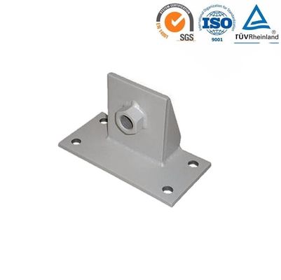 Partes de soldadura y fabricación de chapa metálica de acero suave para telecomunicaciones