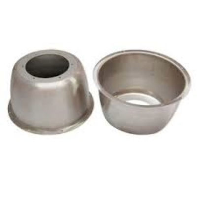 Fabricación a medida de acero inoxidable de alta calidad china piezas de estampado profundas
