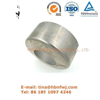 Maquinaria de estampación de metales de corte de láser para componentes de estampación personalizados chinos
