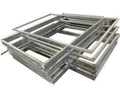 Piezas de soldadura y fabricación de chapa de metal galvanizadas a precios asequibles
