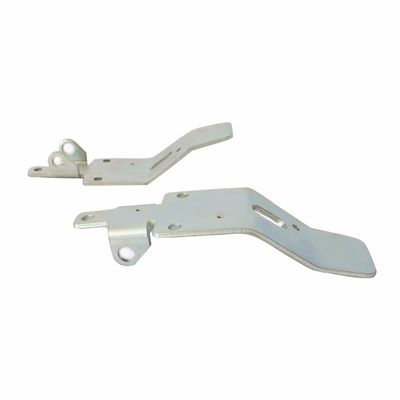 Partes de flexión de estampado de chapa de metal Nanfeng personalizadas para servicios de corte por láser
