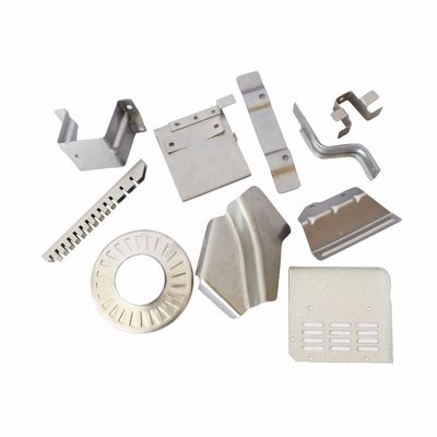 Partes de flexión de estampado de chapa de metal Nanfeng personalizadas para servicios de corte por láser