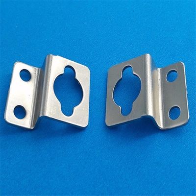 Partes de flexión de estampado de chapa de metal Nanfeng personalizadas para servicios de corte por láser