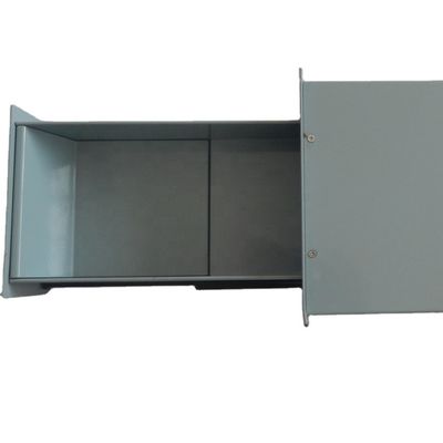 Producto superior de caja de acero inoxidable personalizado en Nanfeng con resistencia a la oxidación