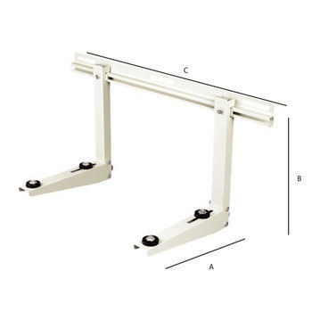 Nanfeng de soportes de aire acondicionado al aire libre de metal personalizado y acepta pedidos pequeños