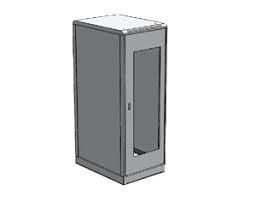 Estantes de aluminio sin tornillo para la industria eléctrica y de comunicaciones