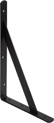 Soporte de acero inoxidable negro personalizado con pedido pequeño aceptable de Nanfeng