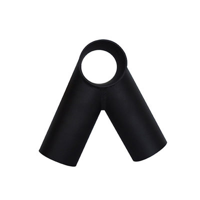 Bracket de oscilación personalizado de tres a cuatro vías de metal en acero de color natural personalizado