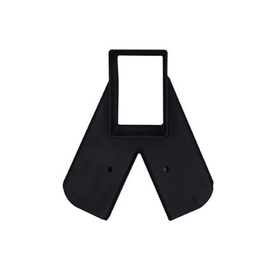 Bracket de oscilación personalizado de tres a cuatro vías de metal en acero de color natural personalizado