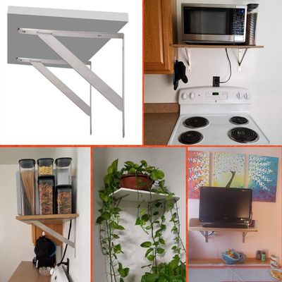Bracket triangular de acero inoxidable para fijar estructuras metálicas personalizado y muestra