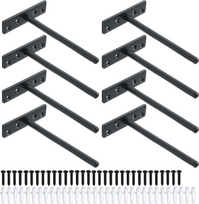 Soportes metálicos de acero al carbono recubiertos para fijación de mesas personalizadas y de pulido