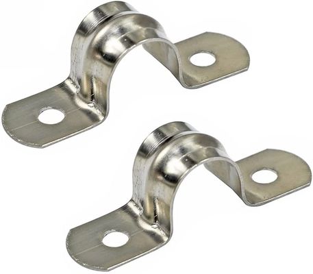 Acero inoxidable personalizado de metal de la hebilla de la tubería de agua de la hebilla de la energía recubierta y duradera