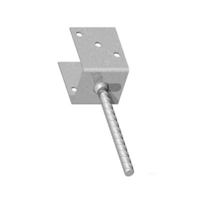 Bracket de metal de acero inoxidable personalizado para el proceso de flexión en muestras