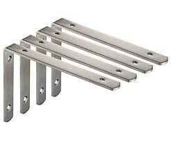 Bracket de metal de acero inoxidable personalizado para el proceso de flexión en muestras