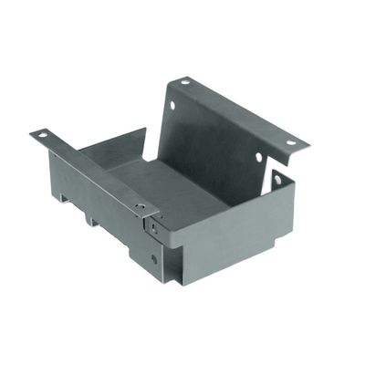 Bracket de metal de acero inoxidable personalizado para el proceso de flexión en muestras