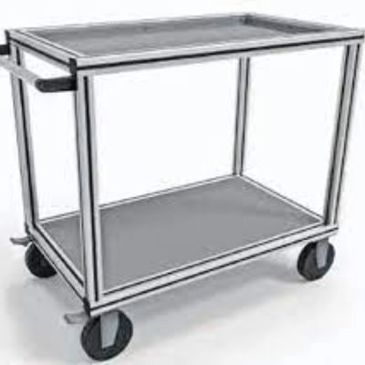 Estante de almacenamiento sin pernos de aluminio certificado ISO9001 2008 para almacenamiento organizado