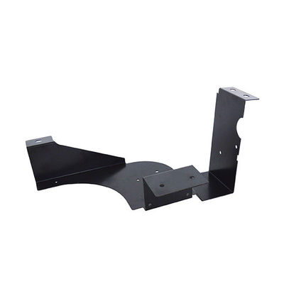 0.5mm-25mm espesor de acero inoxidable negro soporte para aplicaciones industriales