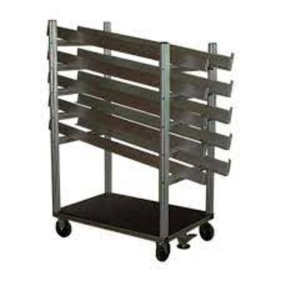 Estante de almacenamiento de aluminio sin pernos altamente personalizable con certificación ISO9001 2008