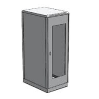 Estante de almacenamiento de aluminio sin pernos altamente personalizable con certificación ISO9001 2008