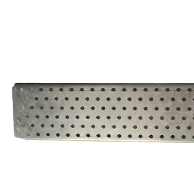 0.5mm-25mm espesor placa perforada de estampado automático de aluminio para aplicaciones industriales