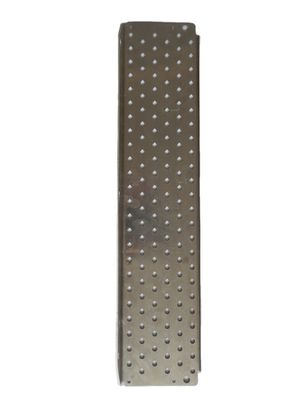 0.5mm-25mm espesor placa perforada de estampado automático de aluminio para aplicaciones industriales