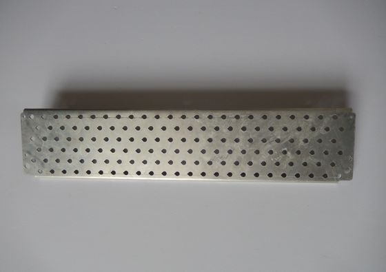 0.5mm-25mm espesor placa perforada de estampado automático de aluminio para aplicaciones industriales