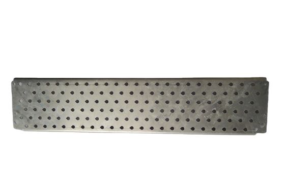 0.5mm-25mm espesor placa perforada de estampado automático de aluminio para aplicaciones industriales