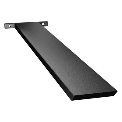 Bracket de metal para acero carbono personalizado Bracket en acero revestido de potencia color natural
