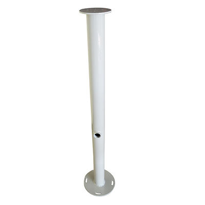 Soporte metálico personalizado para el diseño de la estructura de la base del tubo metálico personalizado