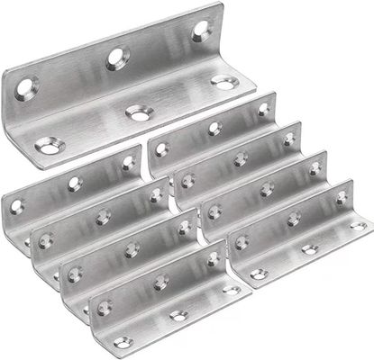 Aplicación de los elementos de fijación de soportes de acero inoxidable para soportes pequeños