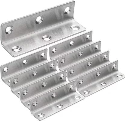 Aplicación de los elementos de fijación de soportes de acero inoxidable para soportes pequeños