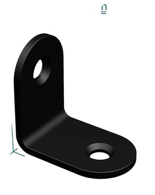 Estante de tuberías de acero natural de color metálico con soporte metálico personalizado y acero inoxidable