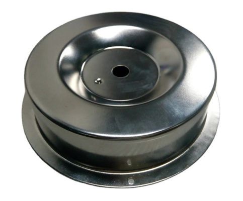 Partes de dibujo de metal personalizado para piezas de automóviles en acero de color natural