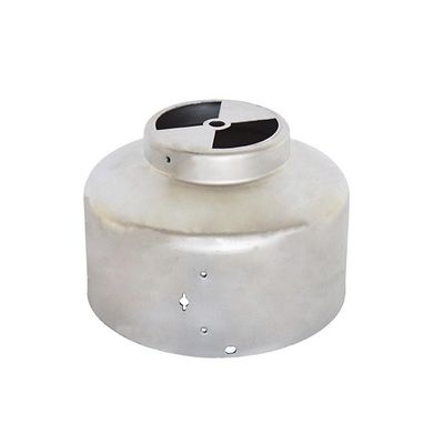 Partes de dibujo de metal personalizado para piezas de automóviles en acero de color natural