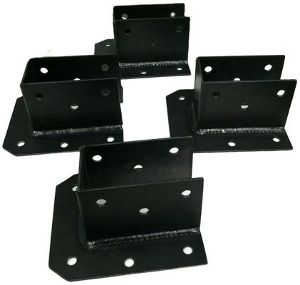 Accesorios de hardware de flexión de láminas de metal recubiertas de potencia personalizados para diferentes tamaños