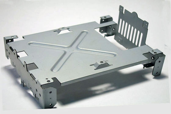 Accesorios de hardware de flexión de láminas de metal recubiertas de potencia personalizados para diferentes tamaños