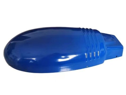 Personalización de la cáscara de metal para la lámpara de calle personalizada