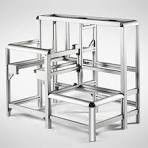 Estante de almacenaje sin pernos de aluminio certificado ISO9001 2008 para almacenamiento asequible