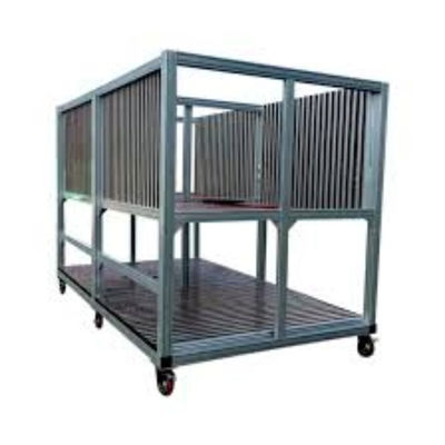 Estantes de aluminio OEM La mejor opción para un espacio de almacenamiento elegante y organizado