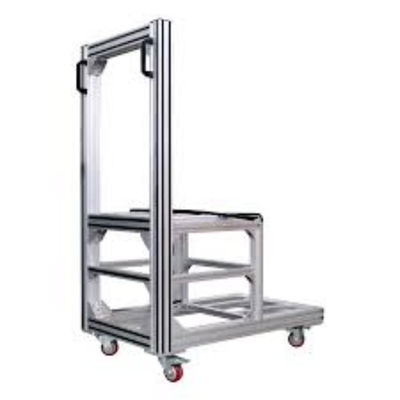 Estantes de aluminio OEM La mejor opción para un espacio de almacenamiento elegante y organizado