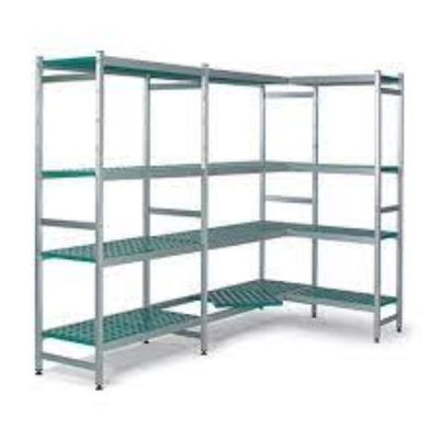 Estantes de aluminio OEM La mejor opción para un espacio de almacenamiento elegante y organizado