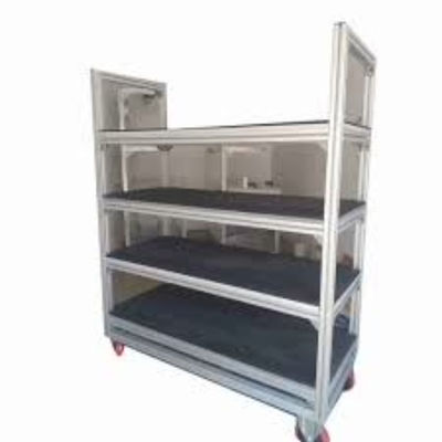 Maximice su espacio de almacenamiento con estanterías de aluminio sin pernos personalizables