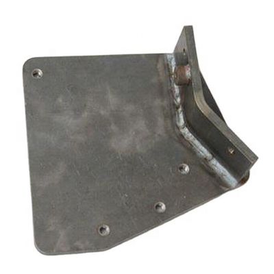 Saldado de chapa de metal y piezas de fabricación ISO9001