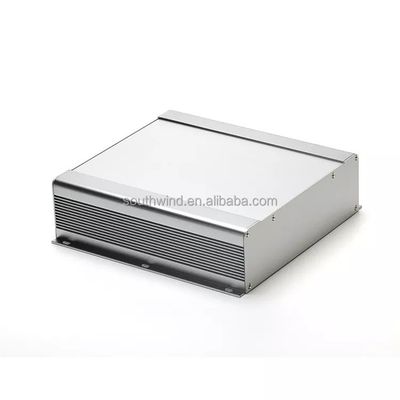Caja o contenedor de acero inoxidable de metal personalizado para un rendimiento de nivel