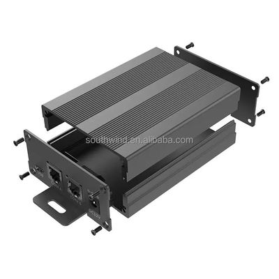 Caja o contenedor de acero inoxidable de metal personalizado para un rendimiento de nivel